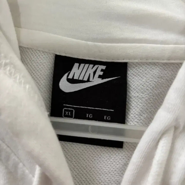 [SOLD OUT] 만원샵 나이키 더블 스우시 오버핏 후드집업 XL