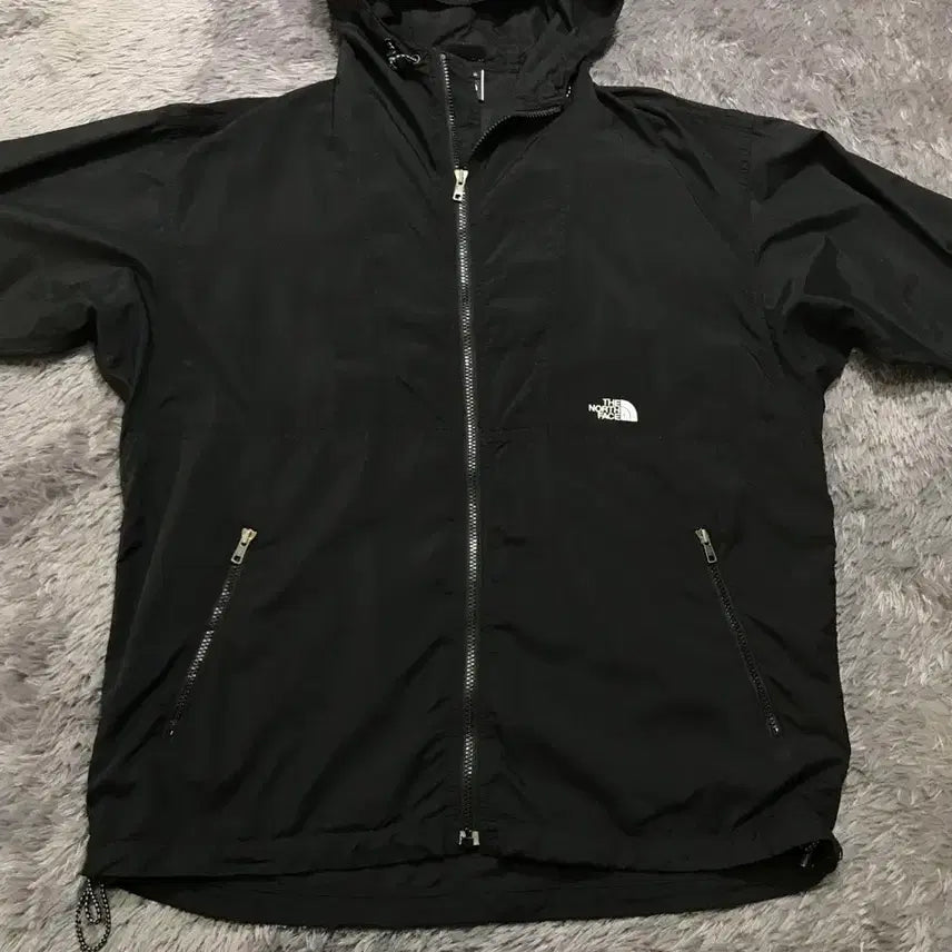 [BUNJANG] The North Face Hooded Windbreaker Jacket / [[XL] 노스페이스 바람막이 후드 집업