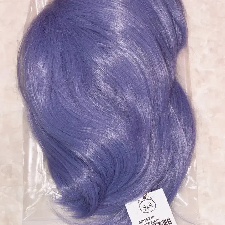 [SOLD OUT] 보라색 샤기컷 가발 판매합니다