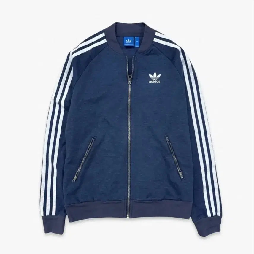 [BUNJANG] Adidas Navy Melange Jersey 90 / 아디다스 네이비멜란지 져지 90