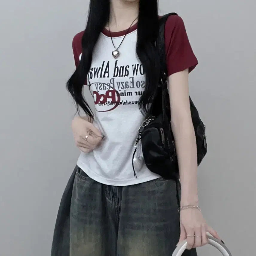 [SOLD OUT] 반팔티 새상품