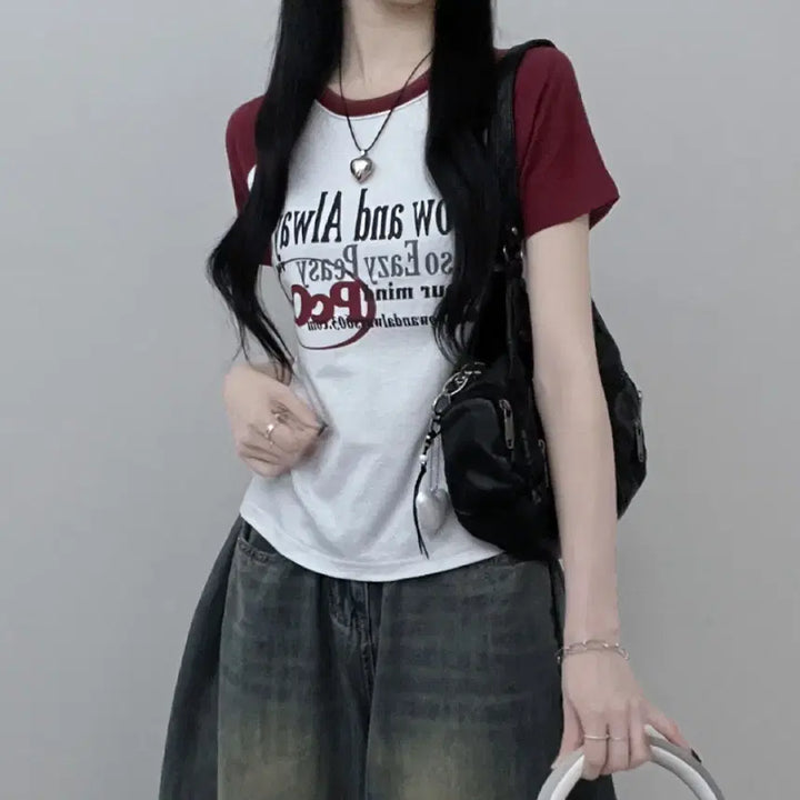 [SOLD OUT] 반팔티 새상품