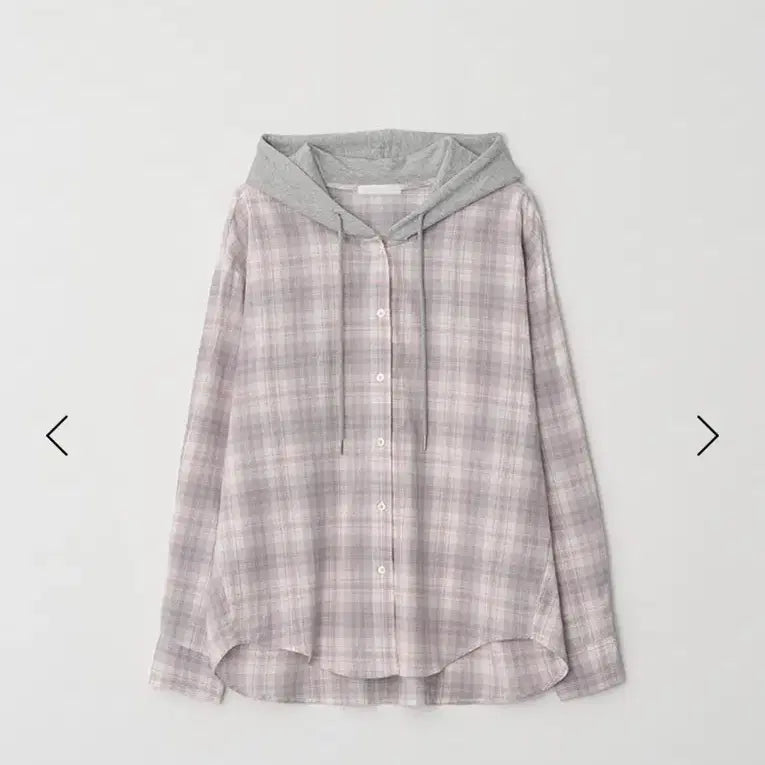 [SOLD OUT] 리즈 이지 체크 후드 셔츠 Easy check hoodie shirts