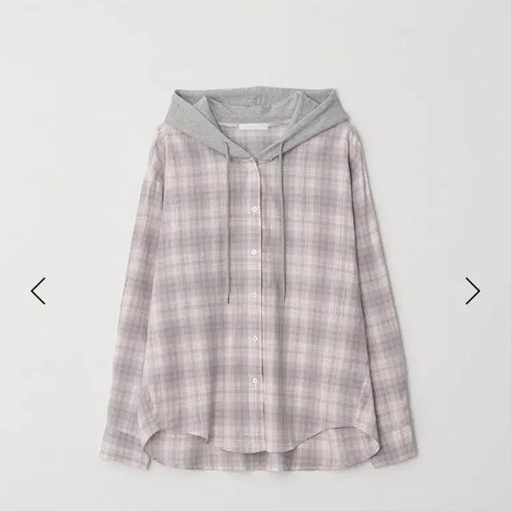 [SOLD OUT] 리즈 이지 체크 후드 셔츠 Easy check hoodie shirts