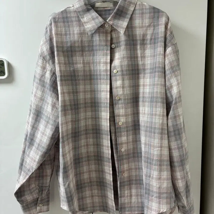 [SOLD OUT] 리즈 이지 체크 후드 셔츠 Easy check hoodie shirts
