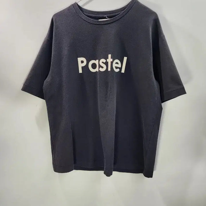 [BUNJANG] STUDIO TOMBOY Pastel Print T-shirt Navy / [FREE] 스튜디오 톰보이 Pastel 프린트 반팔티 네이비 오버핏 2