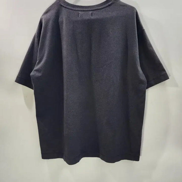 [BUNJANG] STUDIO TOMBOY Pastel Print T-shirt Navy / [FREE] 스튜디오 톰보이 Pastel 프린트 반팔티 네이비 오버핏 2