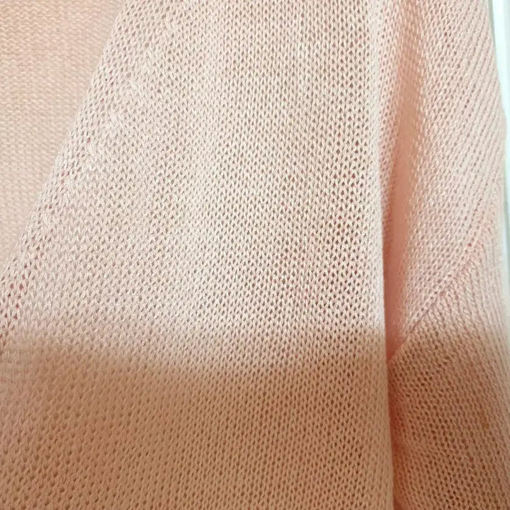 [BUNJANG] Pink Knit Cardigan - Women&