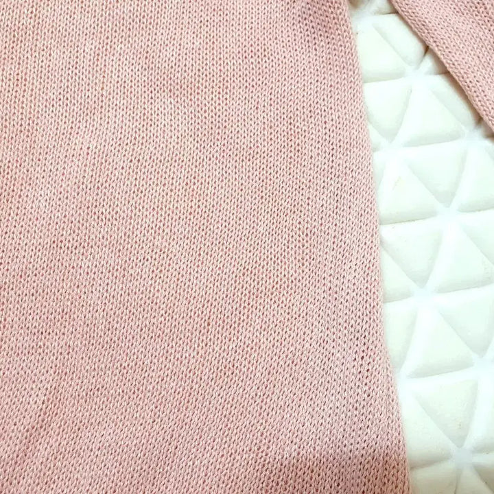 [BUNJANG] Pink Knit Cardigan - Women&