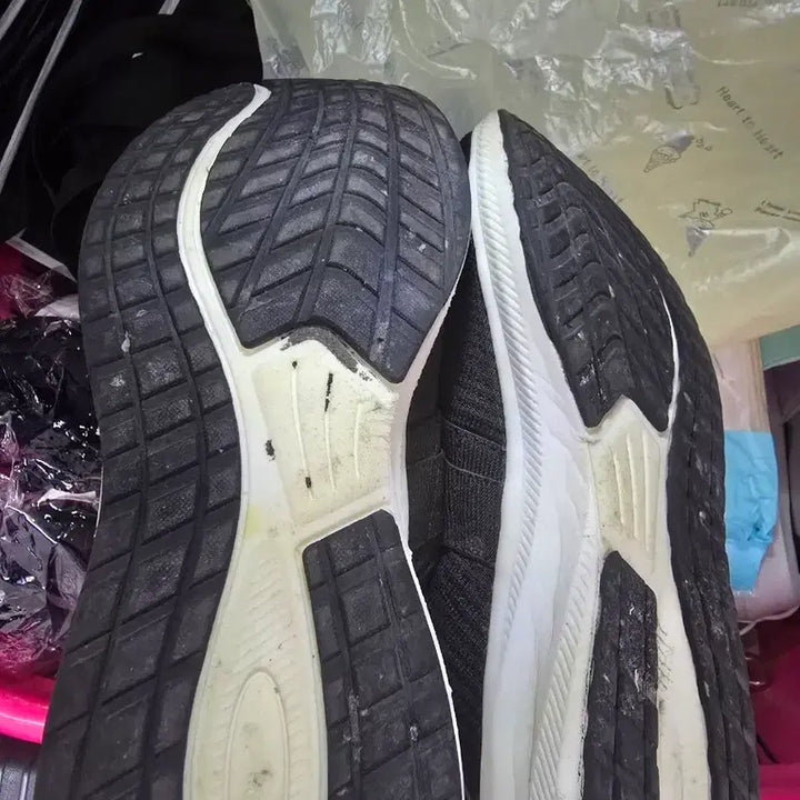 [BUNJANG] Dynafit Black Slip-on Sneakers 260 / 다이나핏 블랙 슬립온 운동화  260