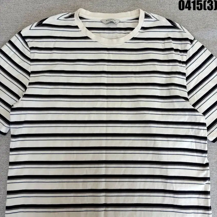 [BUNJANG] Mind Bridge Striped Short Sleeve T-Shirt / 105 마인드브릿지 스트라이프 반팔 티셔츠 0415(3)