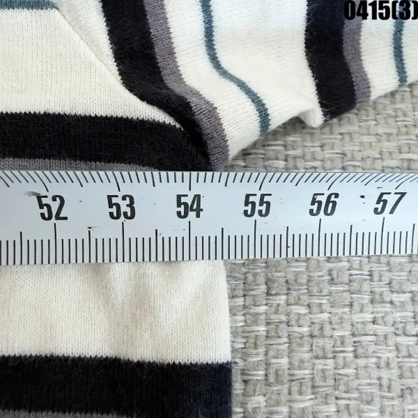[BUNJANG] Mind Bridge Striped Short Sleeve T-Shirt / 105 마인드브릿지 스트라이프 반팔 티셔츠 0415(3)