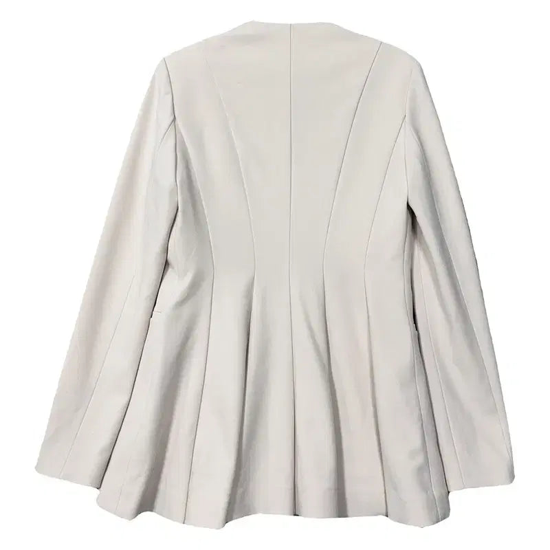 [BUNJANG] Jill Stuart Cream Blazer 85-91-160 / 질스튜어트 크림 블레이저 85-91-160