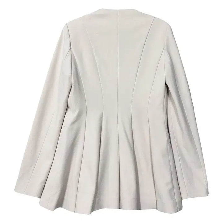 [BUNJANG] Jill Stuart Cream Blazer 85-91-160 / 질스튜어트 크림 블레이저 85-91-160