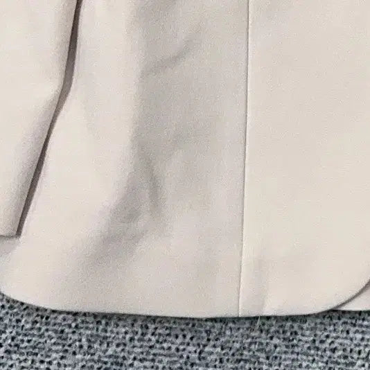[BUNJANG] Jill Stuart Cream Blazer 85-91-160 / 질스튜어트 크림 블레이저 85-91-160
