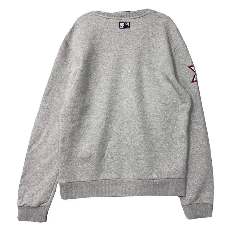 [BUNJANG] MLB Texas Logo Light Gray Sweatshirt (Size 100) / 엠엘비 라이트 그레이 텍사스 로고 맨투맨 100