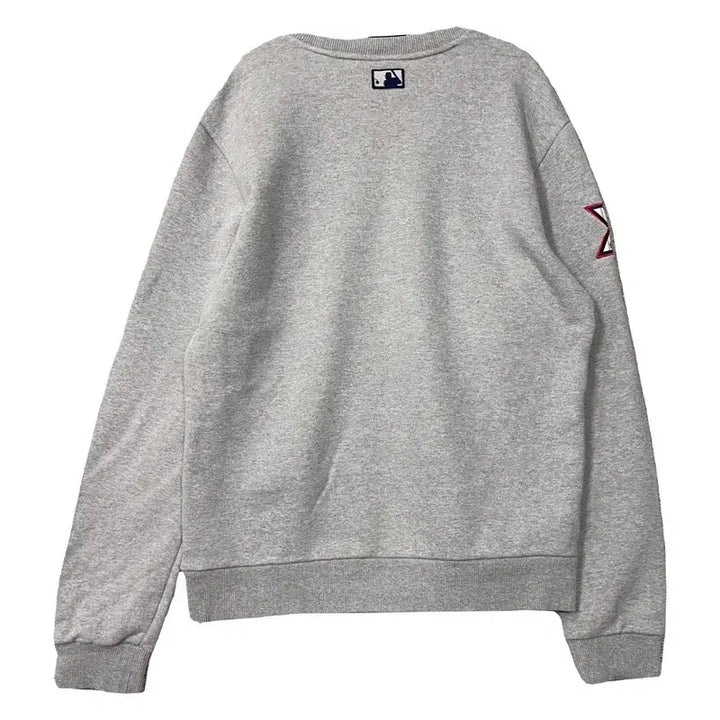 [BUNJANG] MLB Texas Logo Light Gray Sweatshirt (Size 100) / 엠엘비 라이트 그레이 텍사스 로고 맨투맨 100
