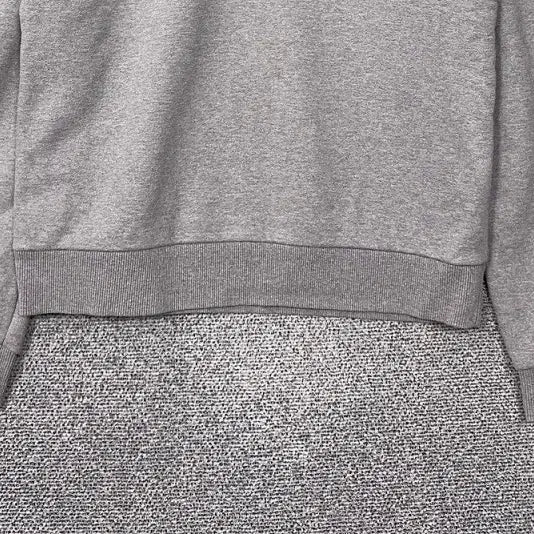 [BUNJANG] MLB Texas Logo Light Gray Sweatshirt (Size 100) / 엠엘비 라이트 그레이 텍사스 로고 맨투맨 100