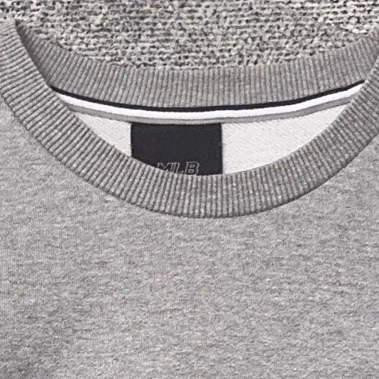 [BUNJANG] MLB Texas Logo Light Gray Sweatshirt (Size 100) / 엠엘비 라이트 그레이 텍사스 로고 맨투맨 100