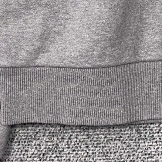 [BUNJANG] MLB Texas Logo Light Gray Sweatshirt (Size 100) / 엠엘비 라이트 그레이 텍사스 로고 맨투맨 100