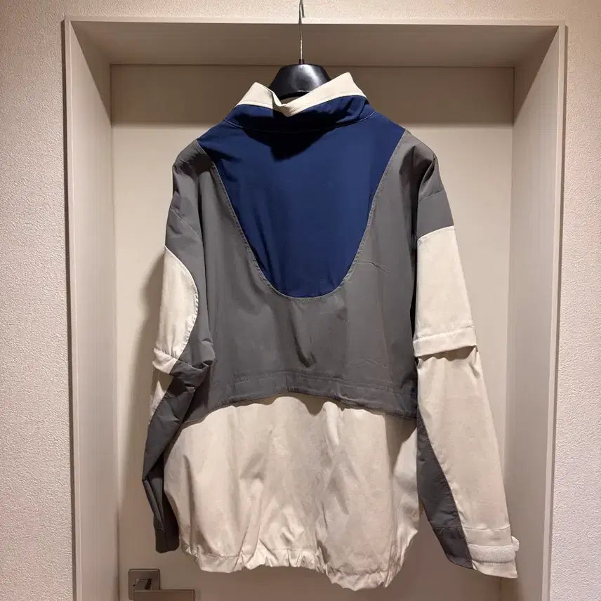 [BUNJANG] Oakley Training Anorak (L) - Cream / L) 오클리 트레이닝 아노락