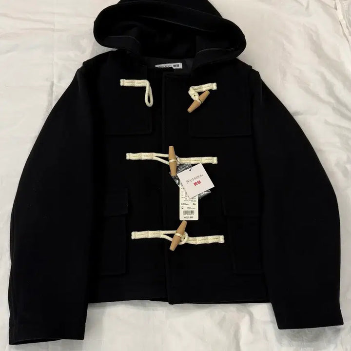 [BUNJANG] Uniqlo JW Anderson Short Duffle Coat / 유니클로 JW 앤더슨 숏 더플 코트