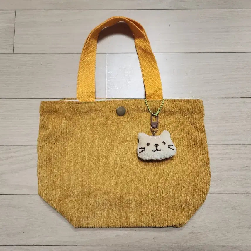[BUNJANG] Corduroy Mini Handbag / 코듀로이 미니가방/손가방