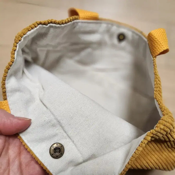 [BUNJANG] Corduroy Mini Handbag / 코듀로이 미니가방/손가방