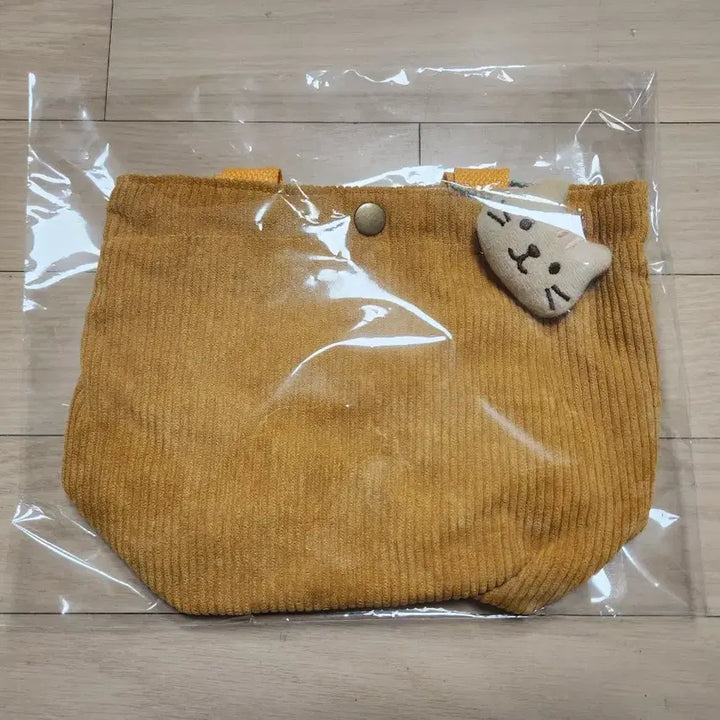 [BUNJANG] Corduroy Mini Handbag / 코듀로이 미니가방/손가방