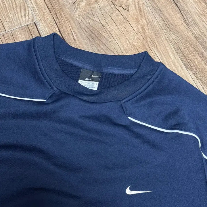 [BUNJANG] Nike Dri-FIT Navy Sweatshirt / [2XL] 나이키 드라이핏 네이비 맨투맨