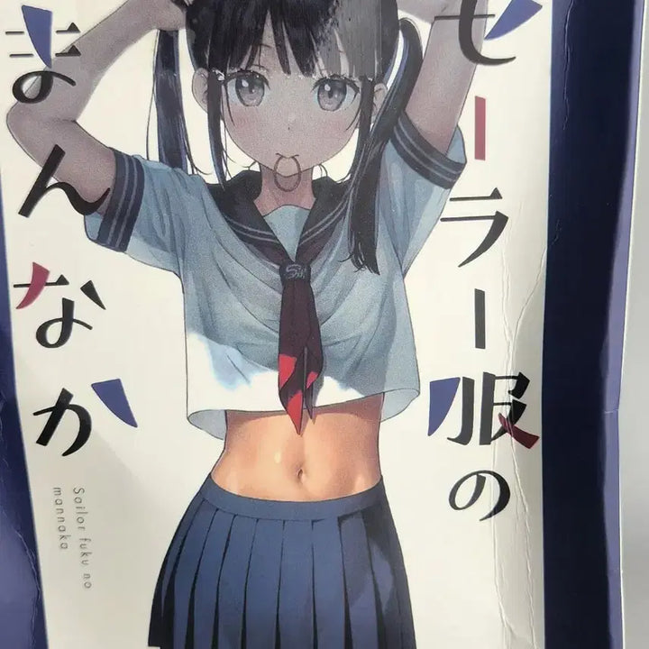 [BUNJANG] Sailor Suit No Manaka Anime Figure / 세일러복 노 만나카 애니메이션 피규어