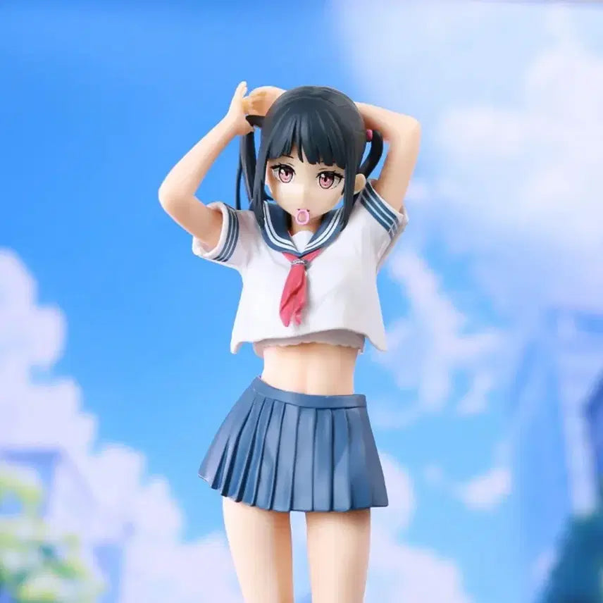[BUNJANG] Sailor Suit No Manaka Anime Figure / 세일러복 노 만나카 애니메이션 피규어