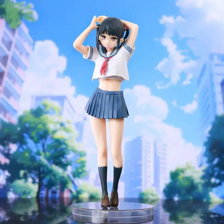 [BUNJANG] Sailor Suit No Manaka Anime Figure / 세일러복 노 만나카 애니메이션 피규어