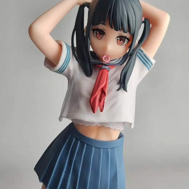 [BUNJANG] Sailor Suit No Manaka Anime Figure / 세일러복 노 만나카 애니메이션 피규어