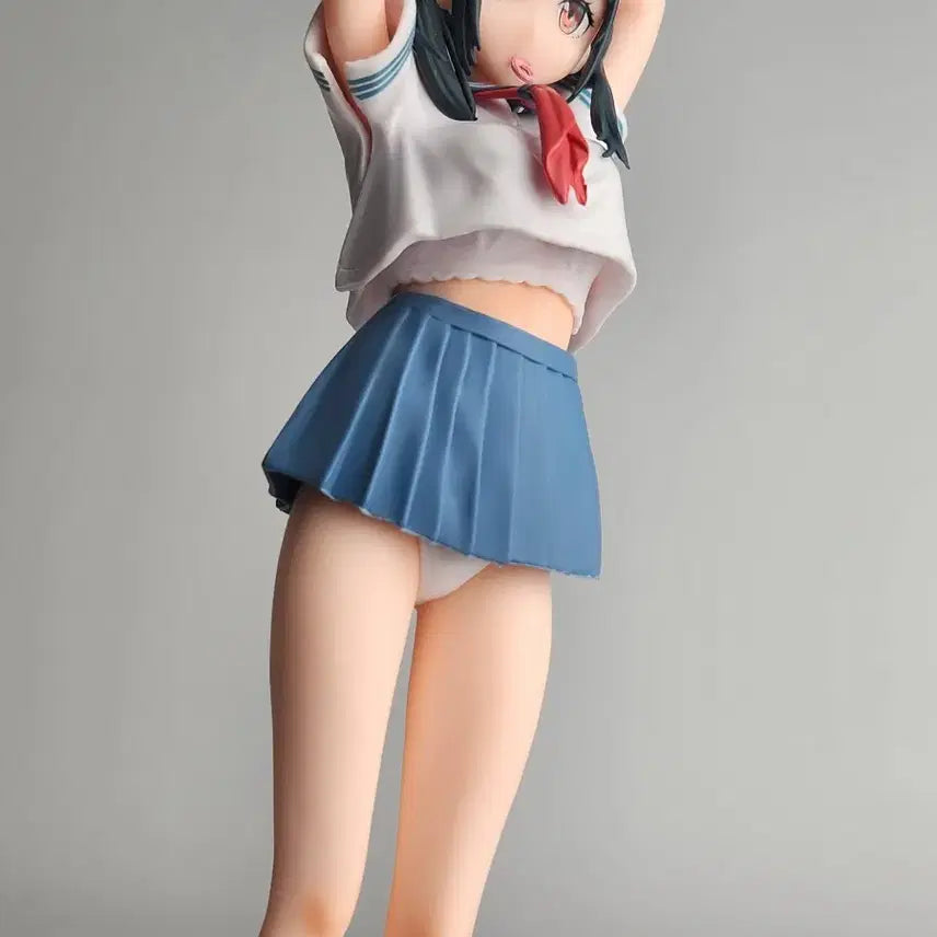 [BUNJANG] Sailor Suit No Manaka Anime Figure / 세일러복 노 만나카 애니메이션 피규어
