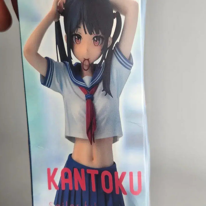 [BUNJANG] Sailor Suit No Manaka Anime Figure / 세일러복 노 만나카 애니메이션 피규어