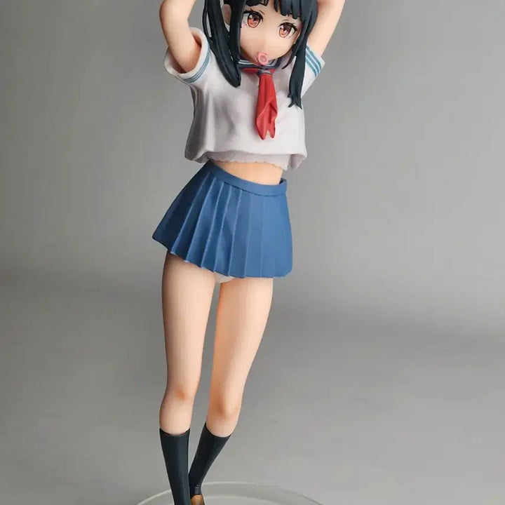 [BUNJANG] Sailor Suit No Manaka Anime Figure / 세일러복 노 만나카 애니메이션 피규어