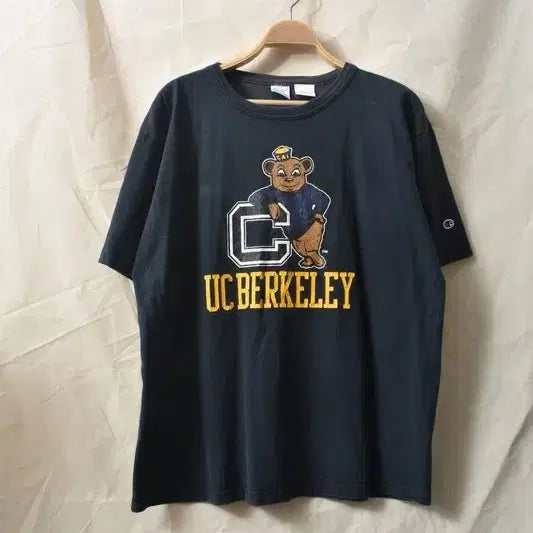 [BUNJANG] Champion UC Berkeley Vintage T-shirt / 90S USA 챔피온 CAL 반팔티 XL M0282