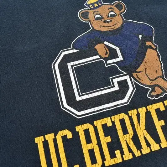 [BUNJANG] Champion UC Berkeley Vintage T-shirt / 90S USA 챔피온 CAL 반팔티 XL M0282