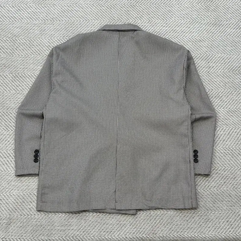 [BUNJANG] Freaks Store Check Double Blazer r3510 / 프릭스스토어 체크 더블 블레이저 r3510