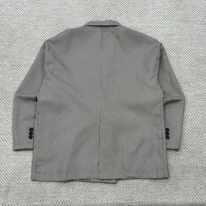 [BUNJANG] Freaks Store Check Double Blazer r3510 / 프릭스스토어 체크 더블 블레이저 r3510