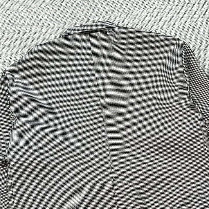 [BUNJANG] Freaks Store Check Double Blazer r3510 / 프릭스스토어 체크 더블 블레이저 r3510