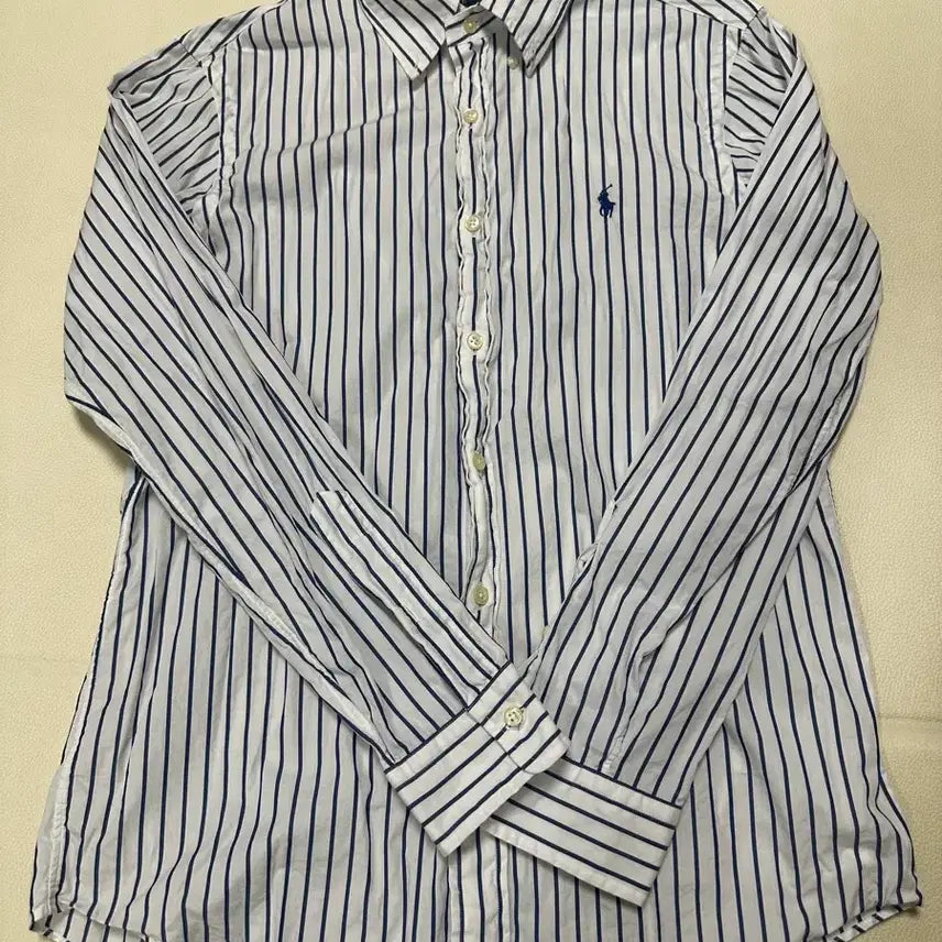 [BUNJANG] Polo Ralph Lauren Striped Shirt / 폴로 스트라이프 셔츠
