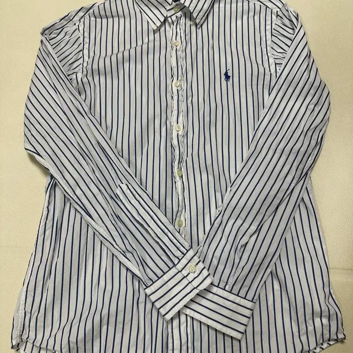 [BUNJANG] Polo Ralph Lauren Striped Shirt / 폴로 스트라이프 셔츠