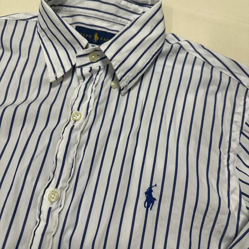 [BUNJANG] Polo Ralph Lauren Striped Shirt / 폴로 스트라이프 셔츠