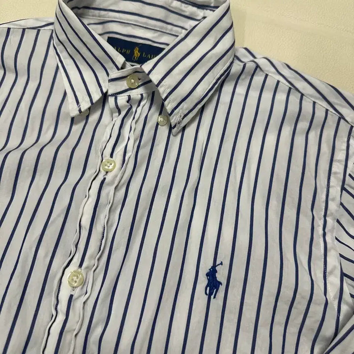 [BUNJANG] Polo Ralph Lauren Striped Shirt / 폴로 스트라이프 셔츠