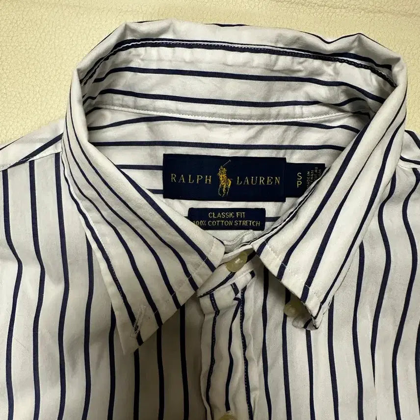 [BUNJANG] Polo Ralph Lauren Striped Shirt / 폴로 스트라이프 셔츠