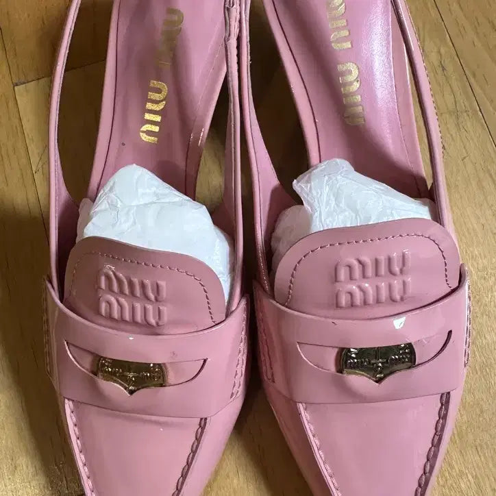 [BUNJANG] Miu Miu Penny Slingback (Size 37) / (정품) 미우미우 페니 슬링백 (37)