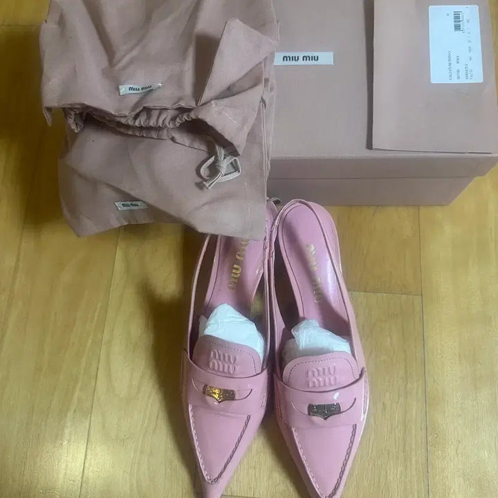 [BUNJANG] Miu Miu Penny Slingback (Size 37) / (정품) 미우미우 페니 슬링백 (37)