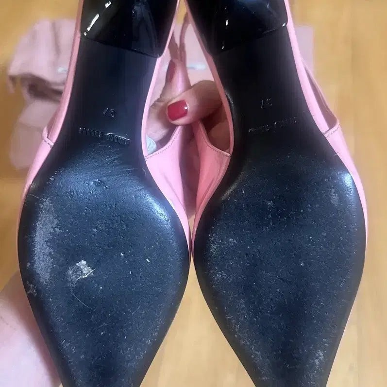 [BUNJANG] Miu Miu Penny Slingback (Size 37) / (정품) 미우미우 페니 슬링백 (37)
